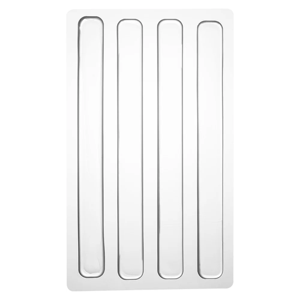 Silicone Door Sticker Silicone Anti-collision Door Sticker Furniture Perforation-Free Non-Marking Handle Refrigerator Strip Wall Protection