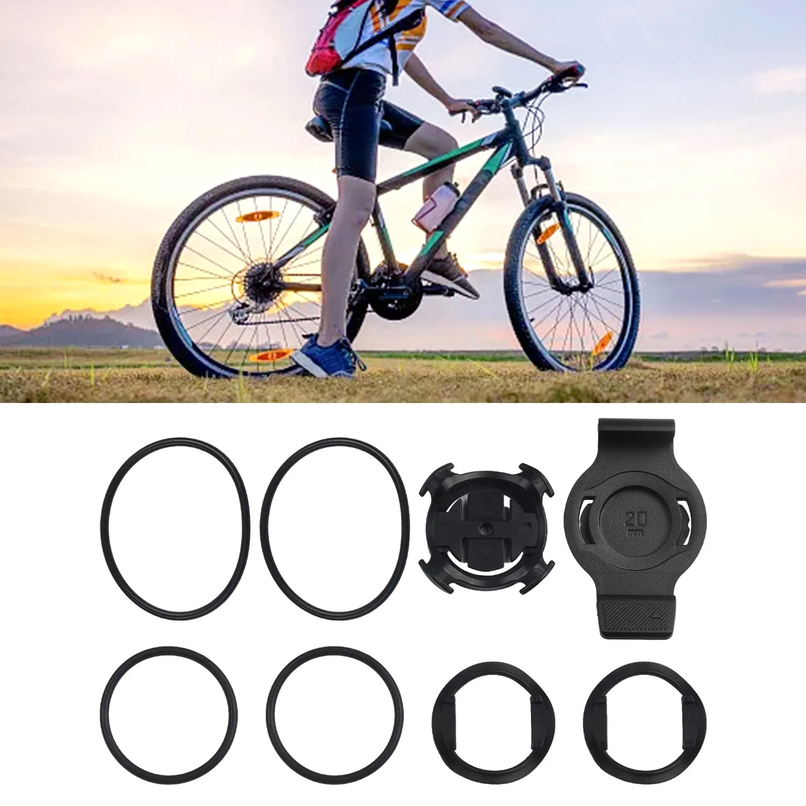 

For Garmin Fenix3/5x/5xplus/6x/7x Bike Watch Mount Kit Bicycle Handlebar Holder Bike Watch Stand Cycling Accessories