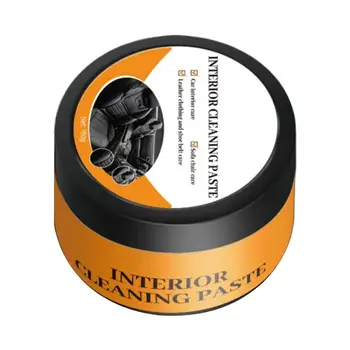 Crema Limpiadora y Mantenimiento de Cuero Interior Automotriz