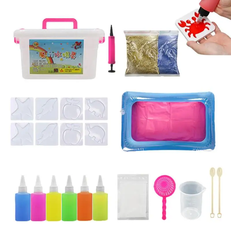 thumbnail image 2 of Funewest Magic Water Elf Toy Kit,12 Magical Gels & 10 Molds Squishy Maker - Perfect Party Favors 2 of 12