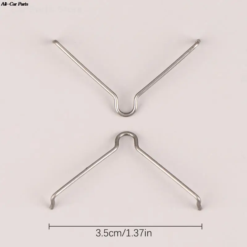 Brake Pad Spring Compaction For 6 Gg Gy Gh 02-14 RX-7 1983-1997 Bpf1166a Rear Brake Pad Return Spring Compaction 4pc