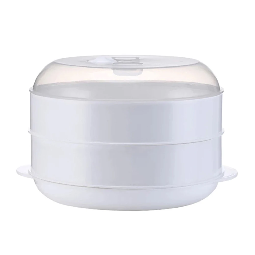 Multi Layer Meal Steamer Tray Perfect for Steaming Dumplings Buns and Vegetables and Easy to Clean Kitchen Essential
