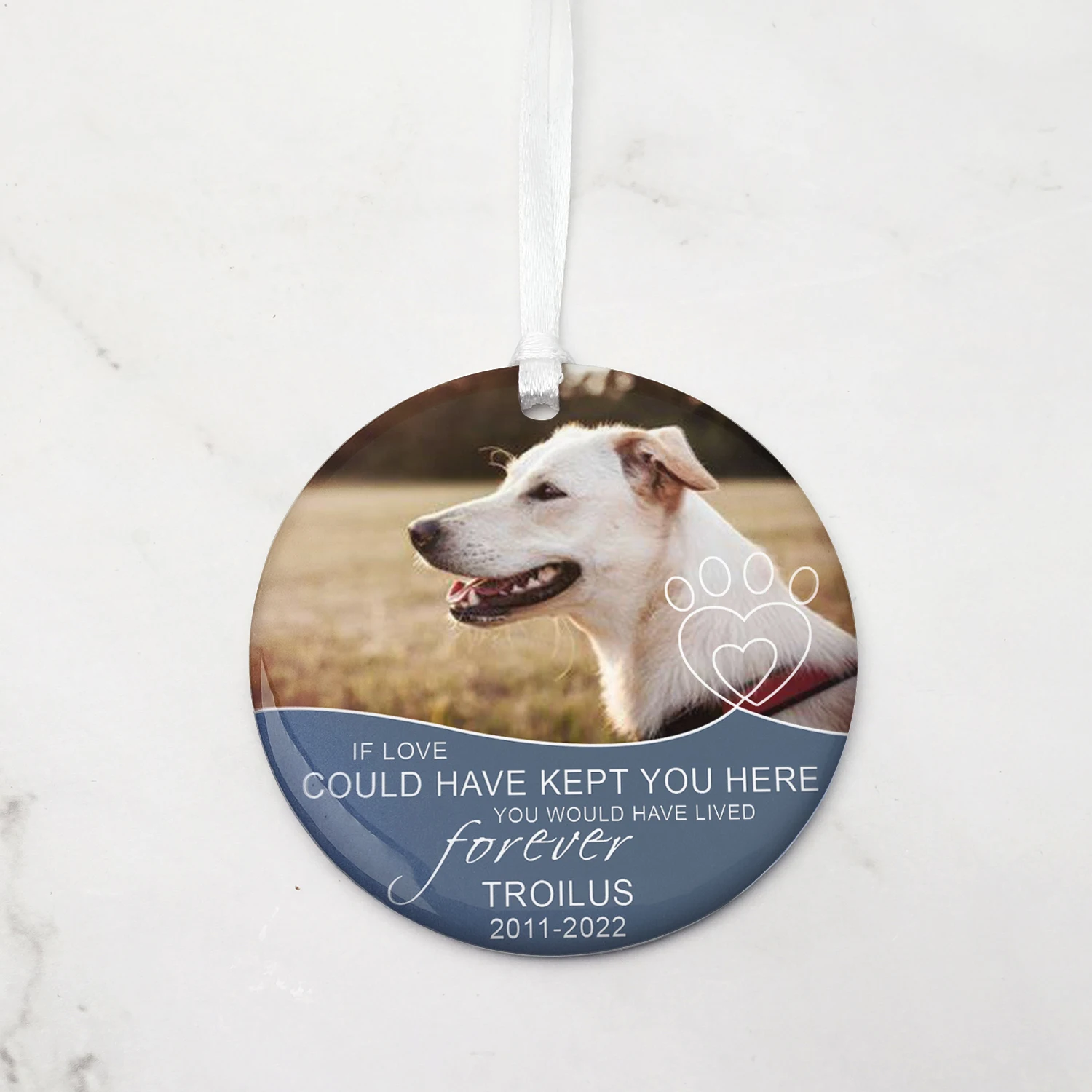 Custom Pet Memorial Car Ornament 5 | Custom Pet Memorial Car Ornament 5