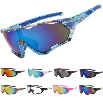 Óculos de equitação ciclismo óculos de sol uv400 esportes óculos de bicicleta mountain bike óculos de sol masculino e feminino óculos de estrada 1