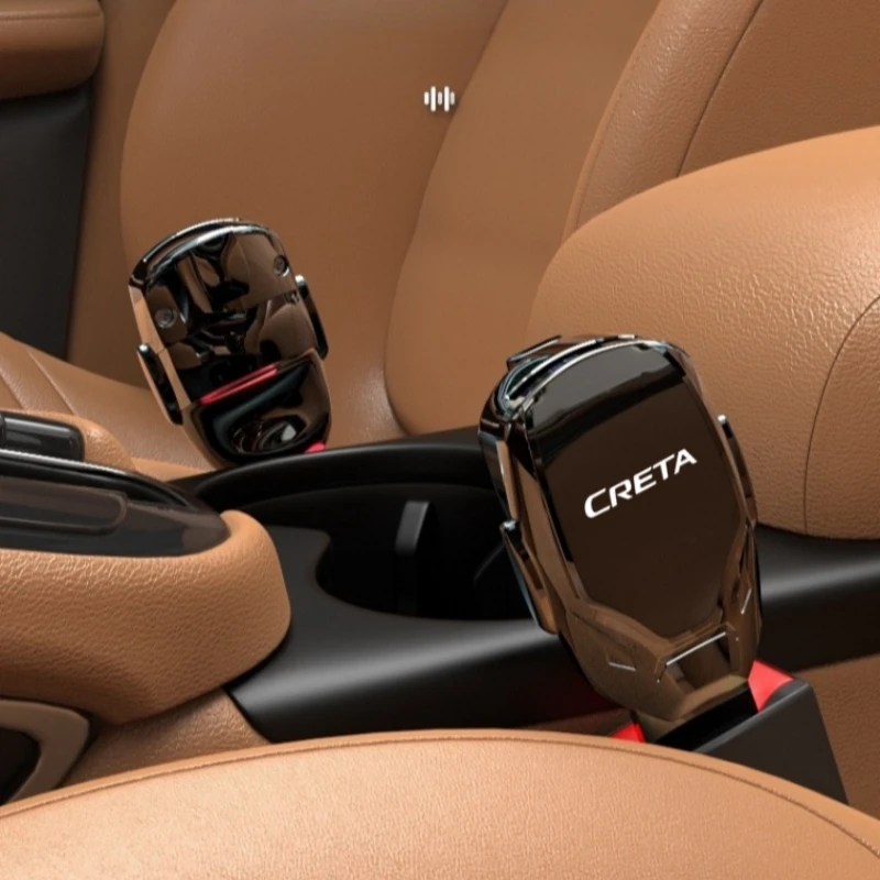 

1pcs Car Seat Belt Extension Plug Metal Seat Belt Clip Adjustable Extender For Hyundai Creta 2 II Accessories Ix25 Tuning