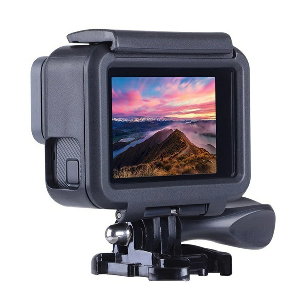 표준 테두리 보호대 보호 프레임 케이스, Gopro Hero 7 6 5 Go Pro 액션 카메라 액세서리