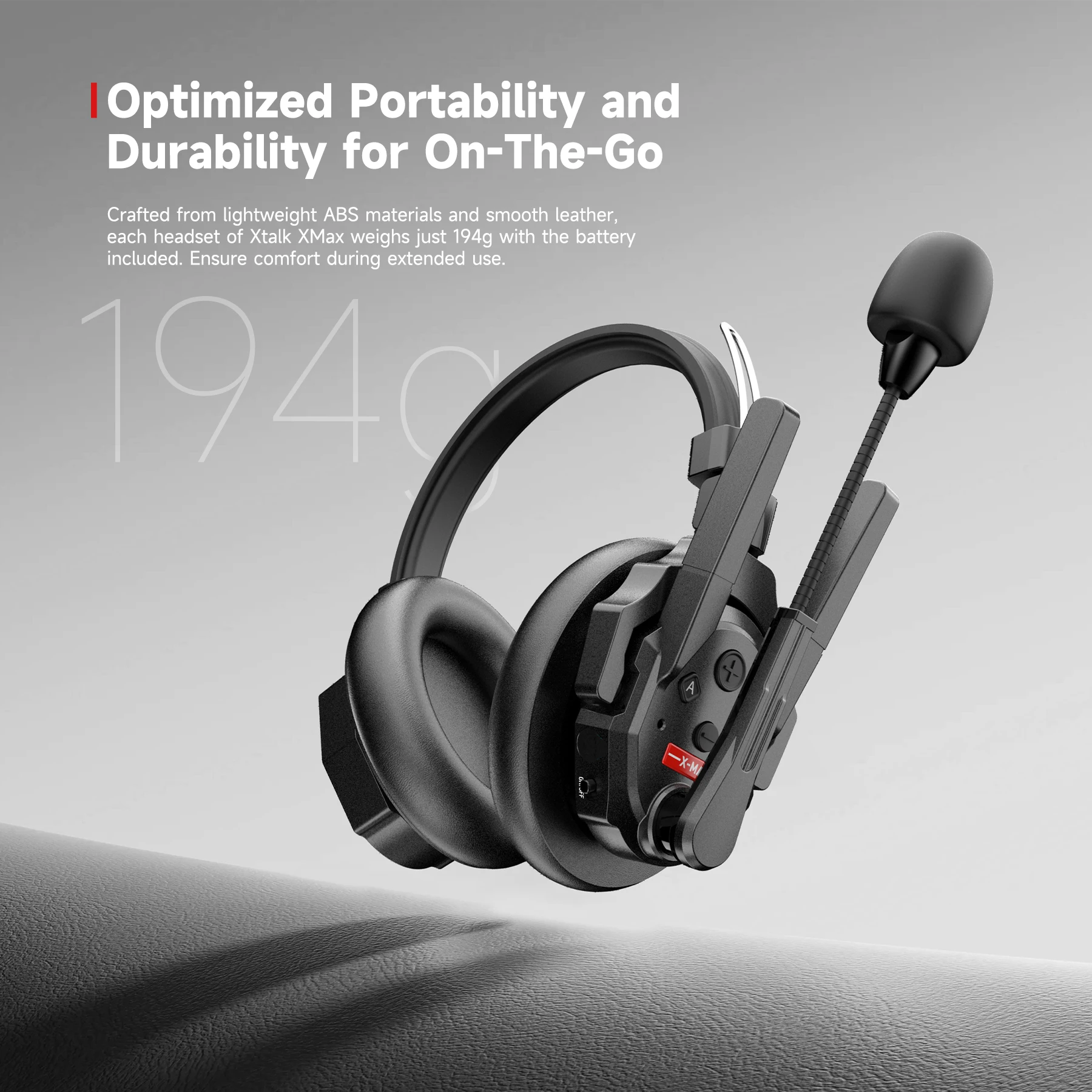 New  Xtalk XMAX X2 X5 X9 X13 Wireless Headset Full-duplex Intercom Communication