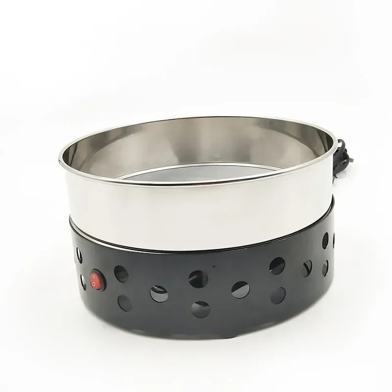 Coffee Roaster Machine 110V/220V Household Small Coffee Bean Roaster High Suction Stainless Steel Cooler Cooling Plate With Filter Radiator coffee bean roaster coffee roaster machine