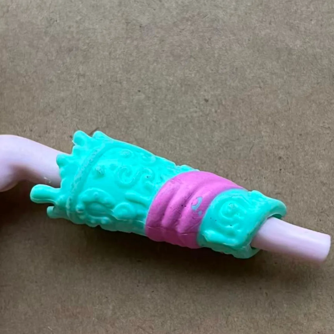 DIY Monster Doll Accessories: Rings, Watches, Necklace, Boots and Hair Clip description 8