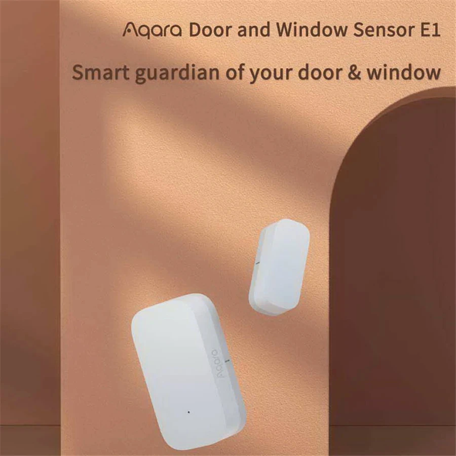 Aqara E1 Sensore Per Porte E Finestre Zigbee 3.0 App Telecomando Allarme Di Sicurezza Domestica Intelligente Per Xiaomi Mijia App Apple Homekit