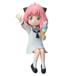 Anime Figure - SPY×FAMILY Anya Yor Forger Action PVC Table Decoration Toy Doll Gift for Children (A)