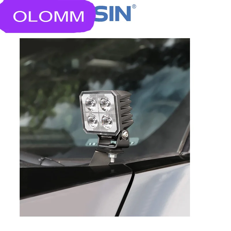 2015-2018 포드 F150 랩터 후드 힌지 LED 작업등 A-필러 도치 포드 라이트 마운팅 브래킷