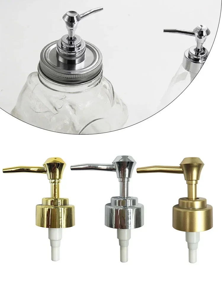 Strong Spring Pump Head Bathroom Spray Head Bathroom Spray Head Bathroom Spray Head Thread Plastic Lotion Pump Head