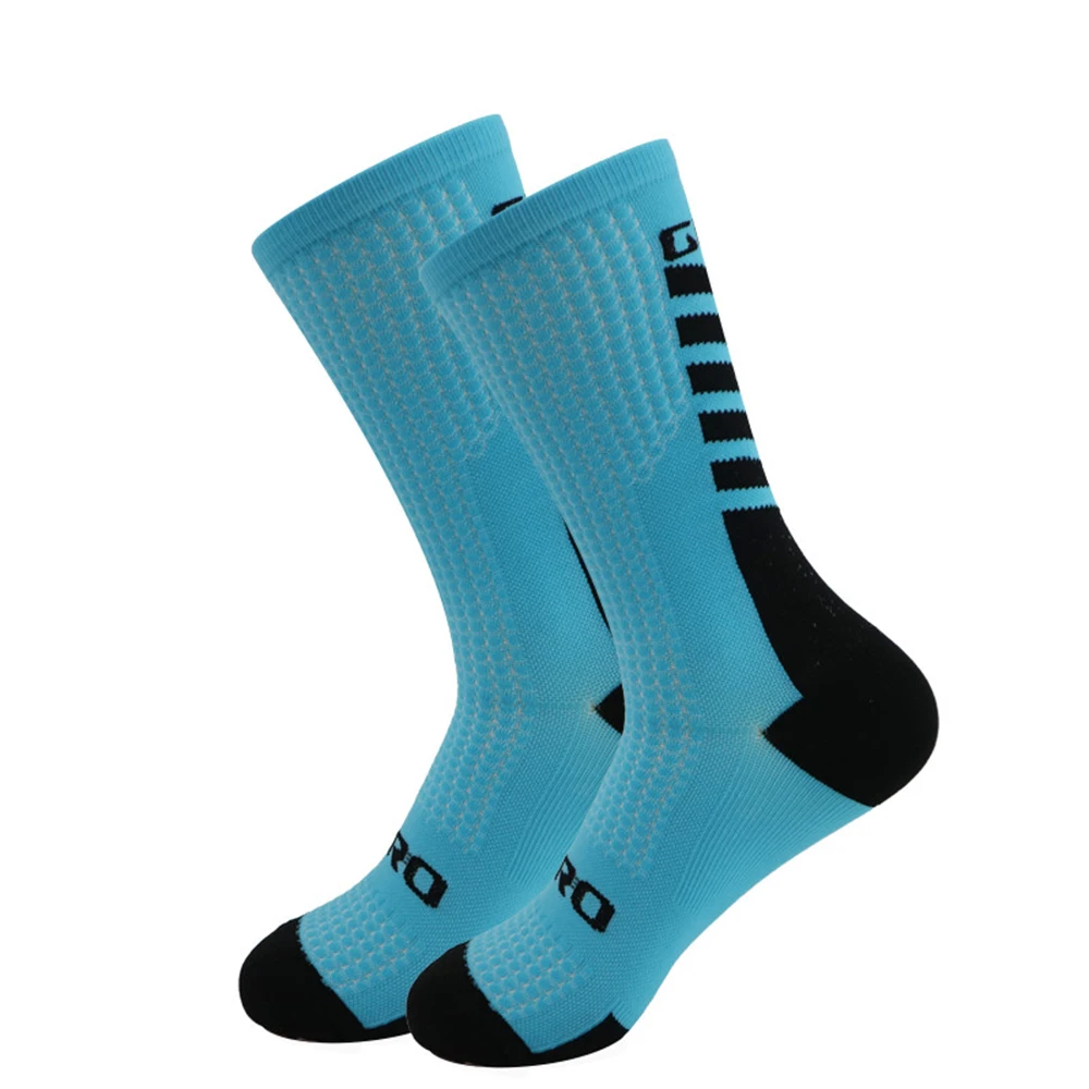 Chaussettes de sport mi-tube en coton respirant pour hommes, chaussettes en maille, chaussettes de sport décontractées, haute qualité, toutes saisons