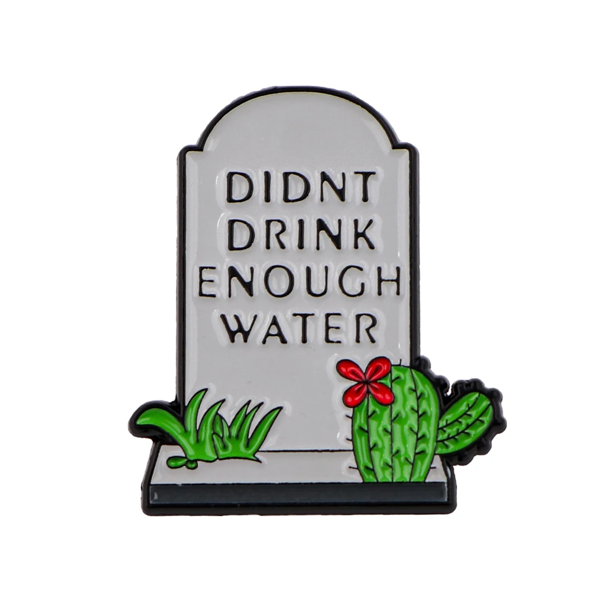 Quotations Series Enamel Pin Brooch for Backpacks and Accessories