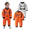 Astronaut Costume for Baby Boy 1 Year Old Toddler Infant Birthday Theme Party Cosplay Space Suit newborn photography romper 6