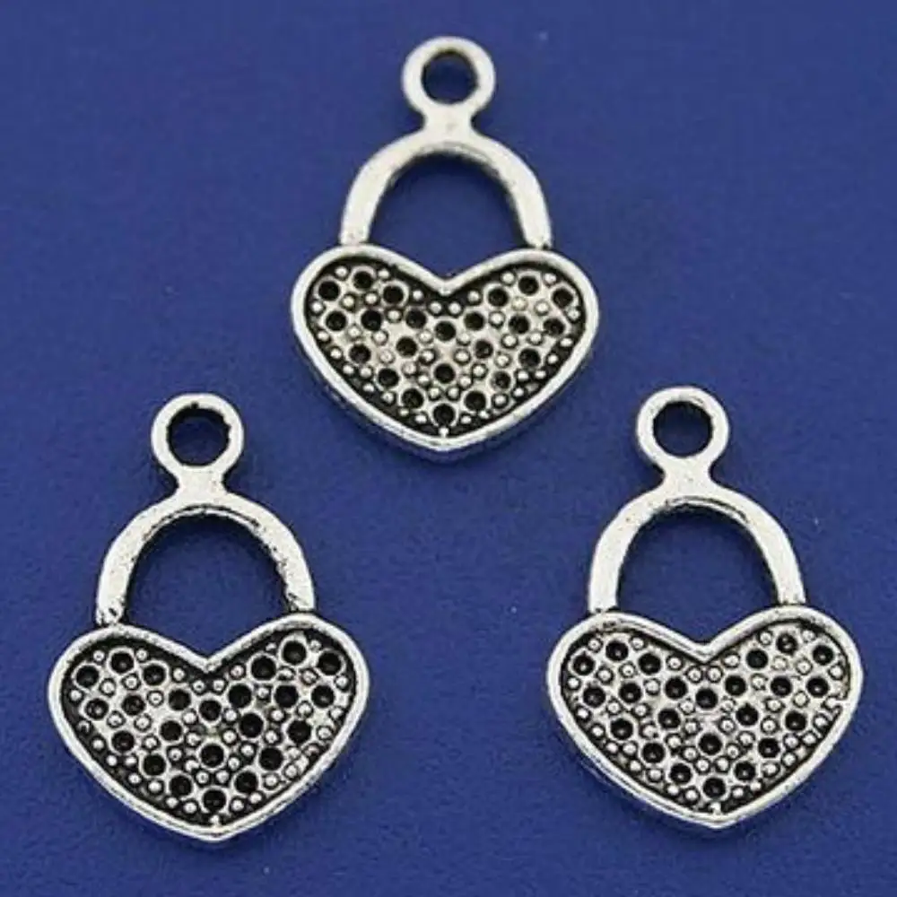 

30PCS 19x12.9mm DARK SILVER TONE WALLETS CHARMS H3320