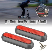

Scooter Reflective Strip Protective Shell Hub Cover Replacement Cover Sturdy Durable For Xiaomi M365 Pro 2/1S Electric Scooter