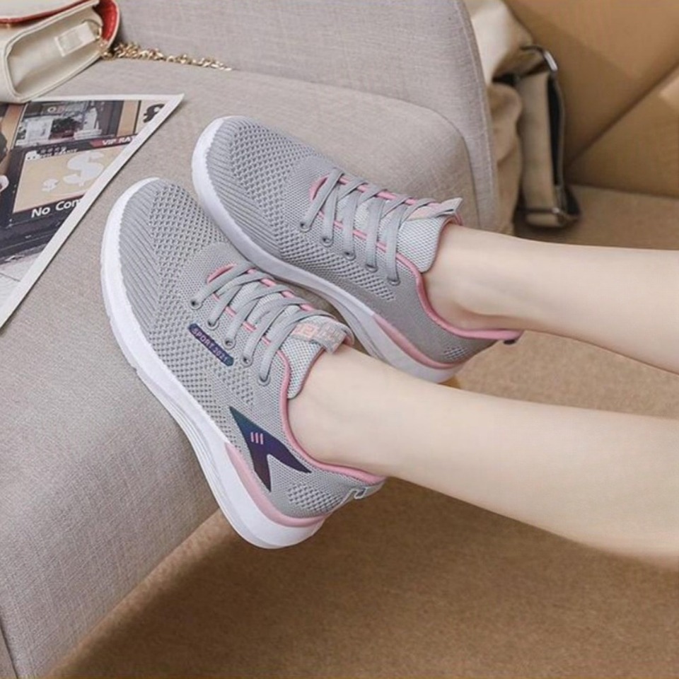 2025 New Women's Casual Shoes 2025 Spring Summer Fashion Lightweight Soft Sole Running Sneakers for Ladies