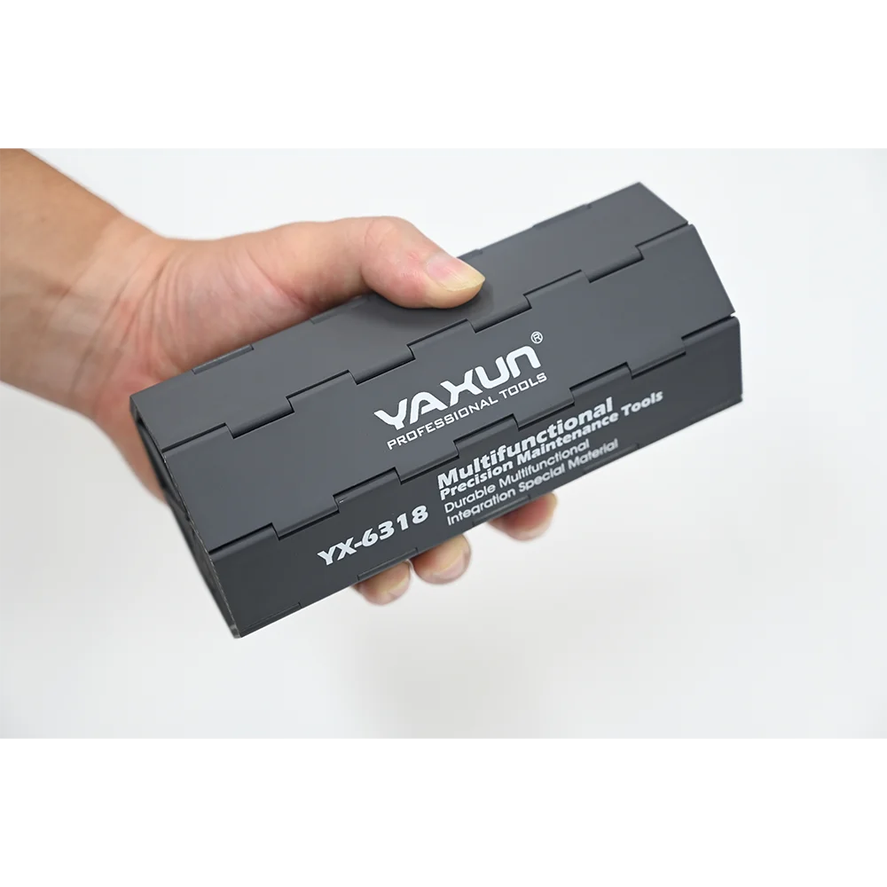 YAXUN YX-6318 Multi-function 128 in 1 Repair Tool Precision 3C