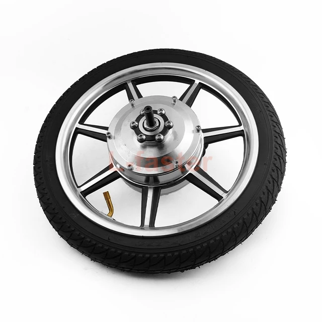 モーターホイール Amazon.co.jp: 16インチ 電動バイクフロントホイール、48V 1000W