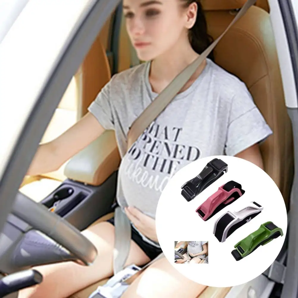 Pregnant Car Seat Belt Adjuster Comfort And Safety For Maternity Moms