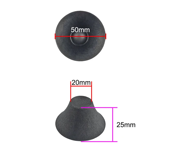 25.5Core 19.5Core 20Core Speaker Paper Cone Cup Full-frequency Tweeter Small Mid-bass Modified Home Repair Accessories DIY 2PCS