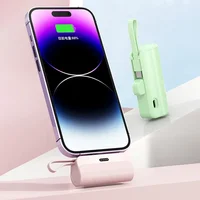300000mAh Capsule batterie externe haute capacité charge Super rapide Powerbank batterie externe Portable pour tous les téléphones 2026 3