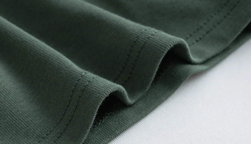 Einteilige Nachtwäsche zum Schlafen, lässig, langärmelig, Baumwolle, Pyjama, Oberteil, Brustpolster, Frühling und Herbst, T-Shirt mit Bodenbildung – Detail 12