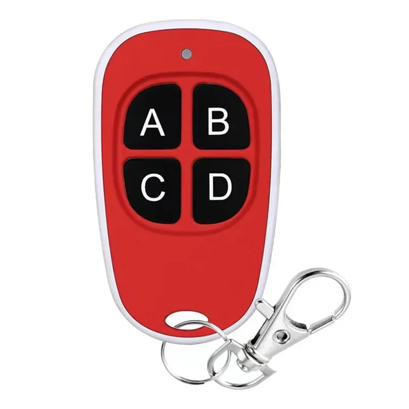 Universal Garage Door Opener Remote Control 433MHZ 433.92MHZ Clone Code Duplicator For Gate Garage Door