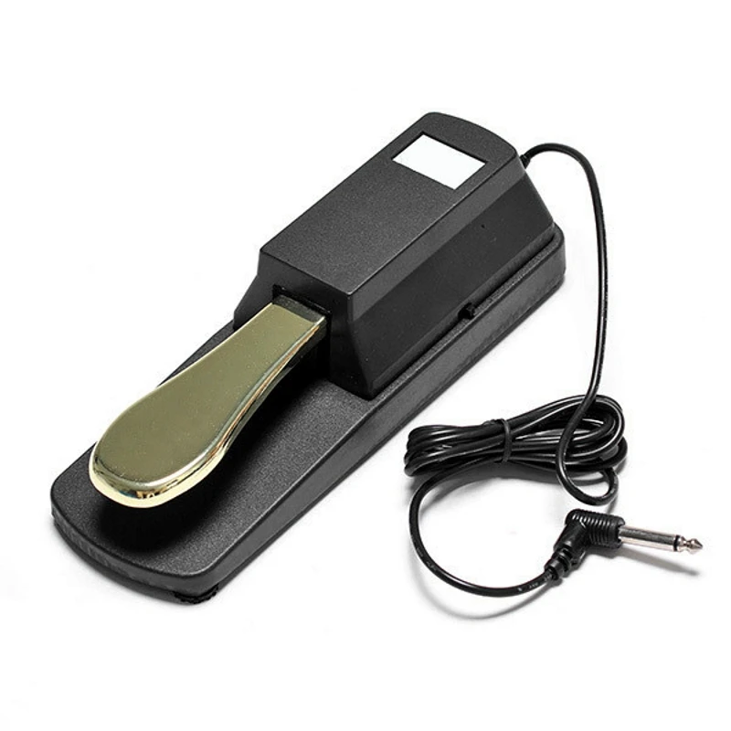 Practical Damper Sustain Pedal for Yamaha Piano Casio Keyboard Sustain Ped