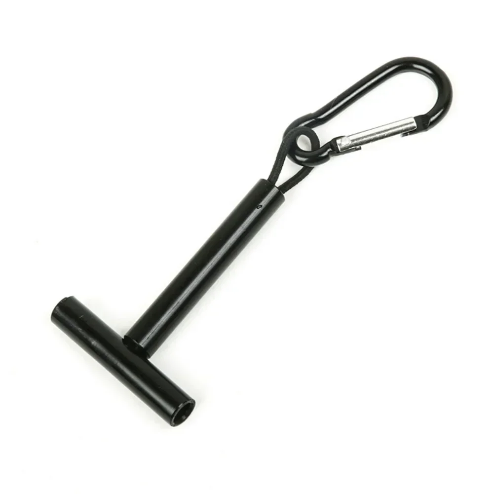 Fly Fishing Holder Aluminum Outdoors Tippet Fishing Holder For Storing Multiple Tippet Spools Fllies Lure Bait Tool