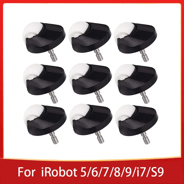 Front Wheel and TiresSkin For IRobot Roomba I7 E5 E6 500 600 700 800 900  Series Anti-Slip iRobot Roomba Replacement Accessories - AliExpress