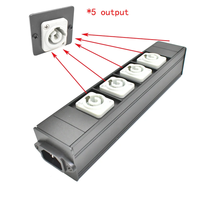 C14 Chassis De Entrada Para Luz De