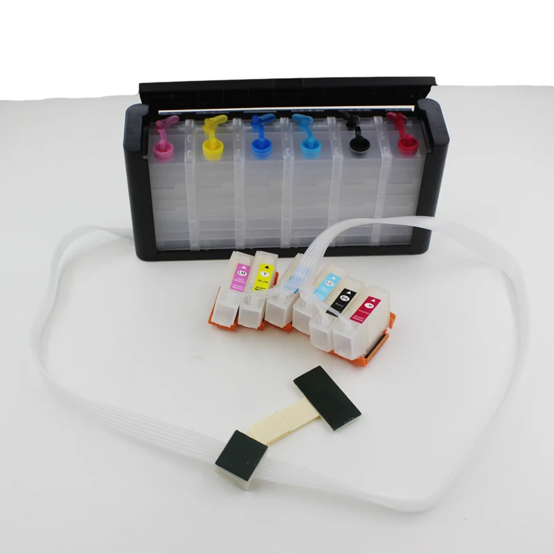 UP 378XL Empty CISS ink supply system For Epson xp-8500 xp-8505 xp-8600 xp-8605 XP-8700 Europe Printer auto reset chip