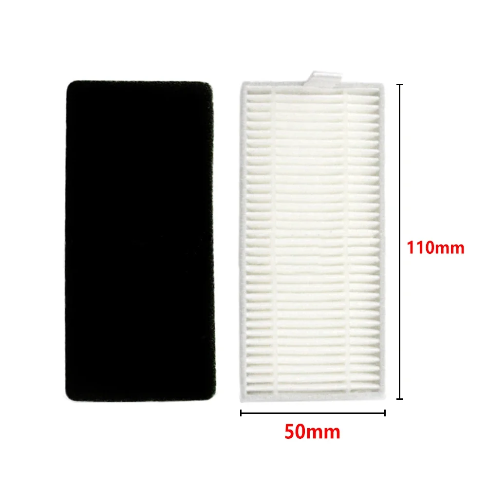 Description Picture 4 of itemHepa Filter Mop Cloth Main Brush for Neatsvor X500/600 Pro Tesvor X500 Pro T8 M1 Robotic Vacuum Cleaner Accessories Replacement