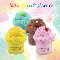 Diy Slime Supplies Fruit Slime Aromatherapy Pressure Children Slime Toy Juguetes An Interesting Piece Of Mud Toys For Kids 1