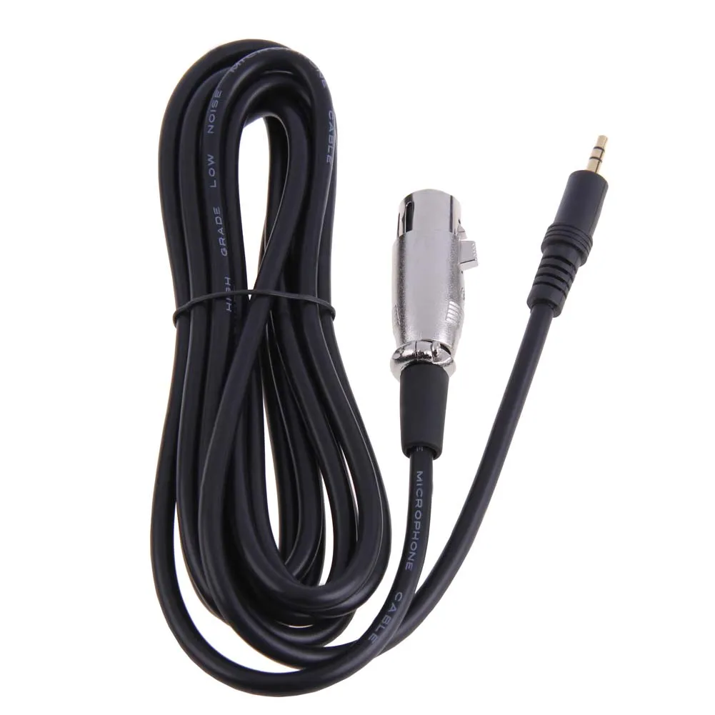 XLR ϼ ũ  ĳ ̺  ڵ, 3.5mm