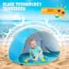 Baby Beach Tent Shade Pool UV Protection Sun Shelter Infant Outdoor Toys Swimming Pool Play House Tent Toys for Kids Children 4