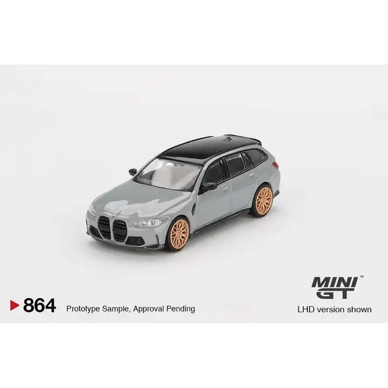 ミニカー MINI GT BMW M3 MINIGT 864 In Stock 1:64 BMW M3 Competition Touring Brooklyn