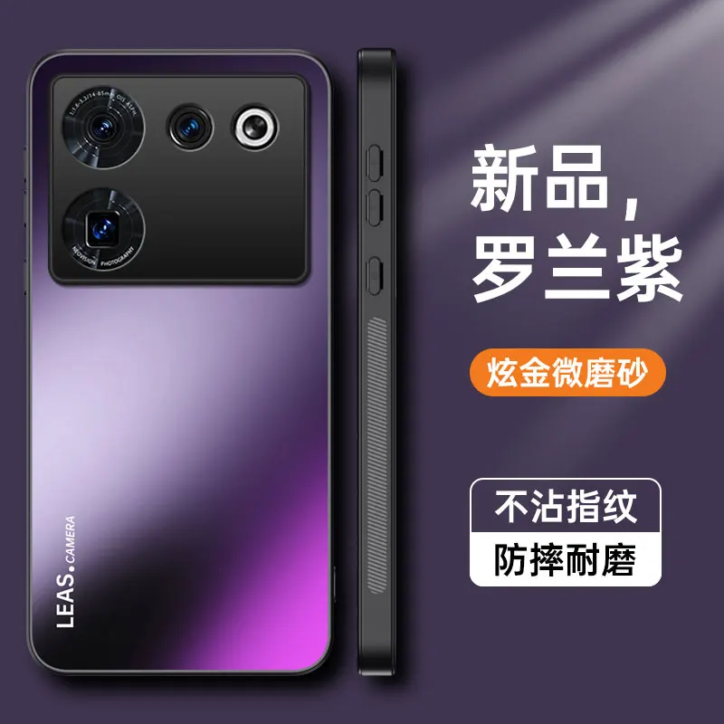 Luxury Matte Magnetic Bracket Shockproof Protective Hard Case - Premium Back Cover