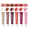 Crystal Lip Balm Butter Soft Tube Moisturizing Lip Gloss Oil Nude Brown Plumping Transparent Lip gloss Beauty Cosmetics Makeup 2
