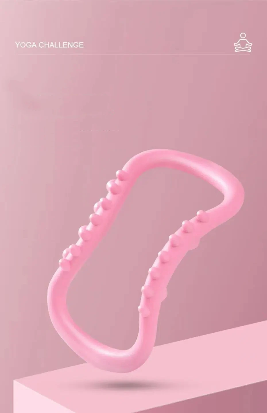 요가 서클, 오픈백 아름다운 등 스트레칭 및 쉐이핑 링, 스트레칭 기구, 스트레칭 매직 서클, 프라티 요가 서클