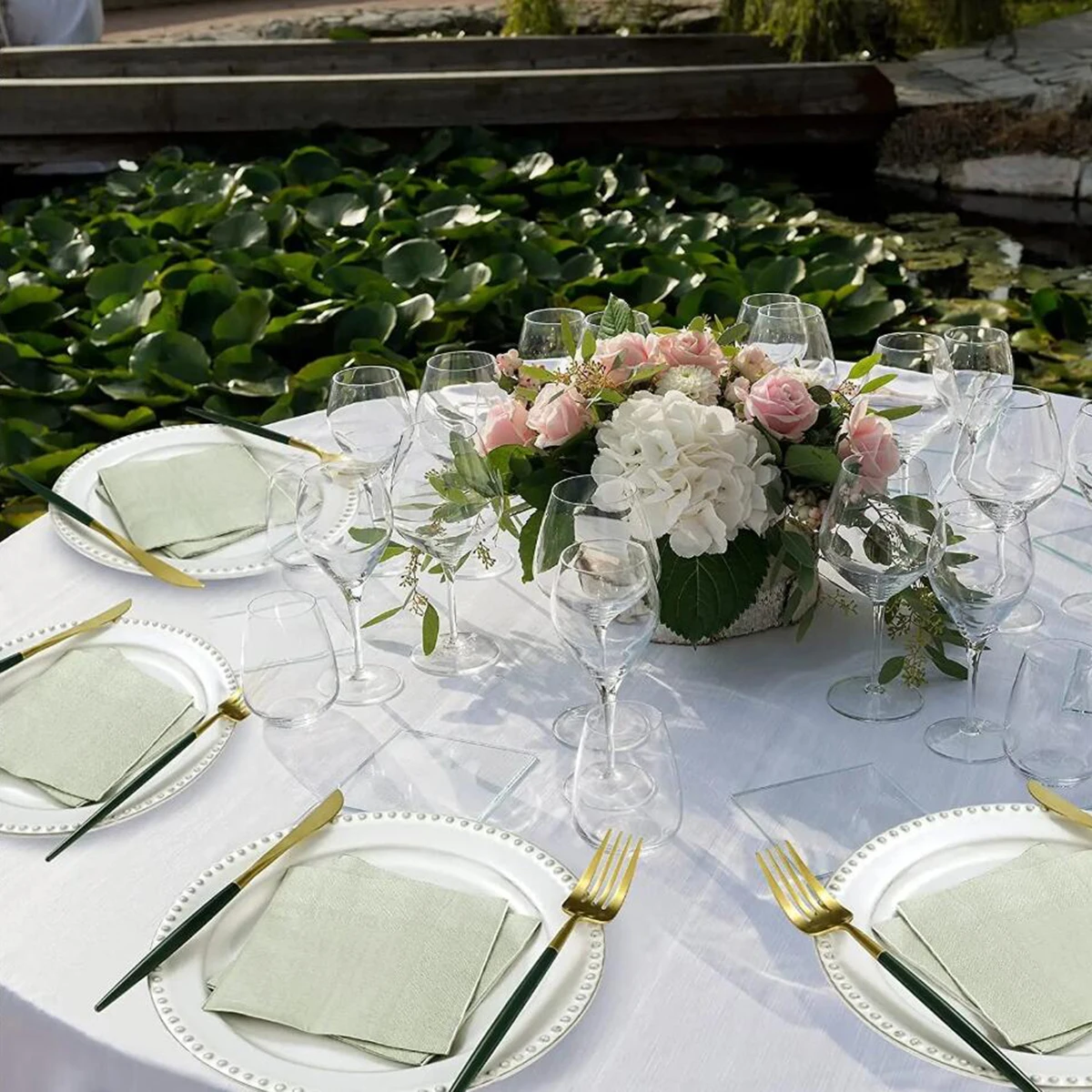Pure Colour Disposable Paper Towel 20 Pieces 25*25cm Party Tableware Supplies Banquet Table Ceremony Decoration disposable tableware,paper napkins,disposable face towel