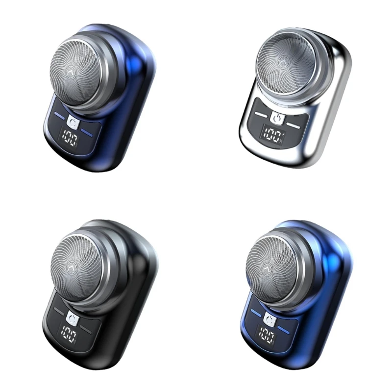 

Face Beard RazorTravel Shaver For Men Pocket Size PainlessTrimmer R9UD