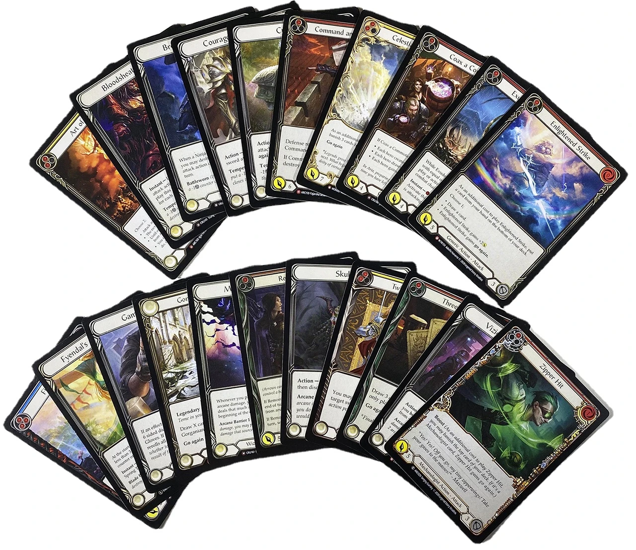 ＦＡＢ Enlightened Strike 2枚セット generic その他 | endageism.com