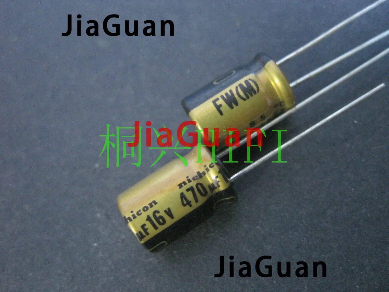 

20pcs NEW NICHICON FW 470UF 16V 8X11.5MM audio Electrolytic Capacitor 16V470uF filter amplifier 16v 470uf 470uf/16v
