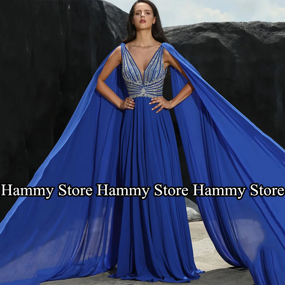 

Sexy Velour Evening Dress Sleeveless V Neck Beadings High Split Vestido De Festa Longo Saudi Arab Party Dresses Prom Gown