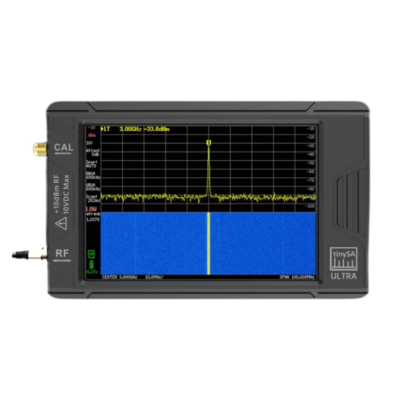 New Original TinySA ULTRA Handheld Spectrum Analyzer TinySA 4