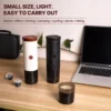 2024 Fully Automatic Portable Coffee Maker with USB Power One-Click Extraction Aluminum OEM Coffee New Design 3